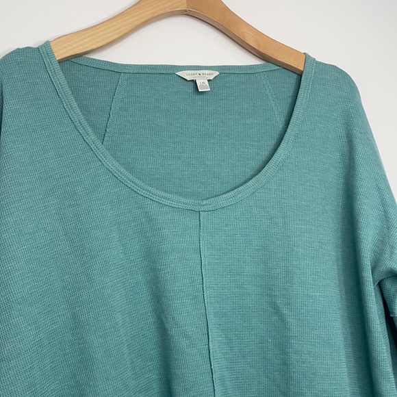 Lucky Brand Fleece Top - Picture 2 of 5